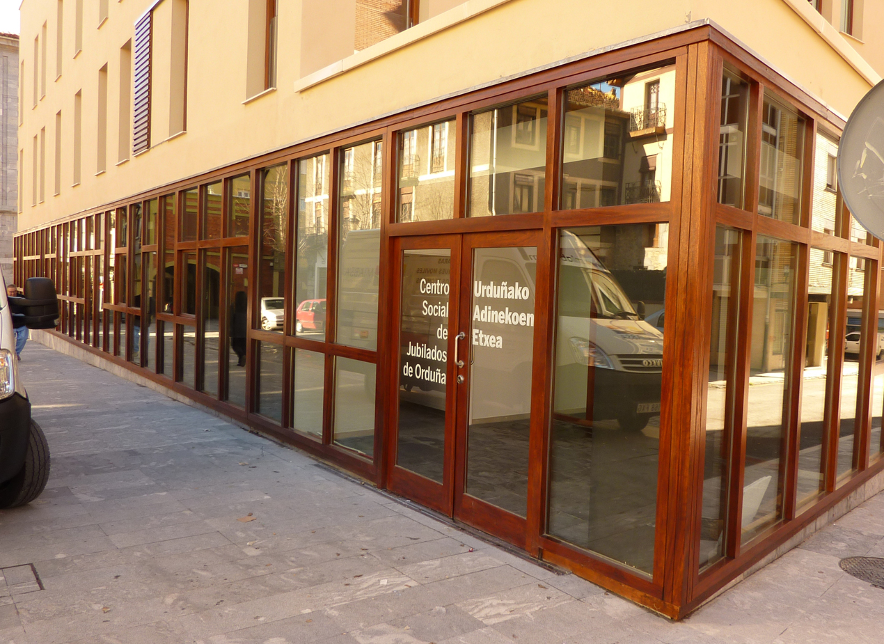 HOGAR DEL JUBILADO // ORDUÑA