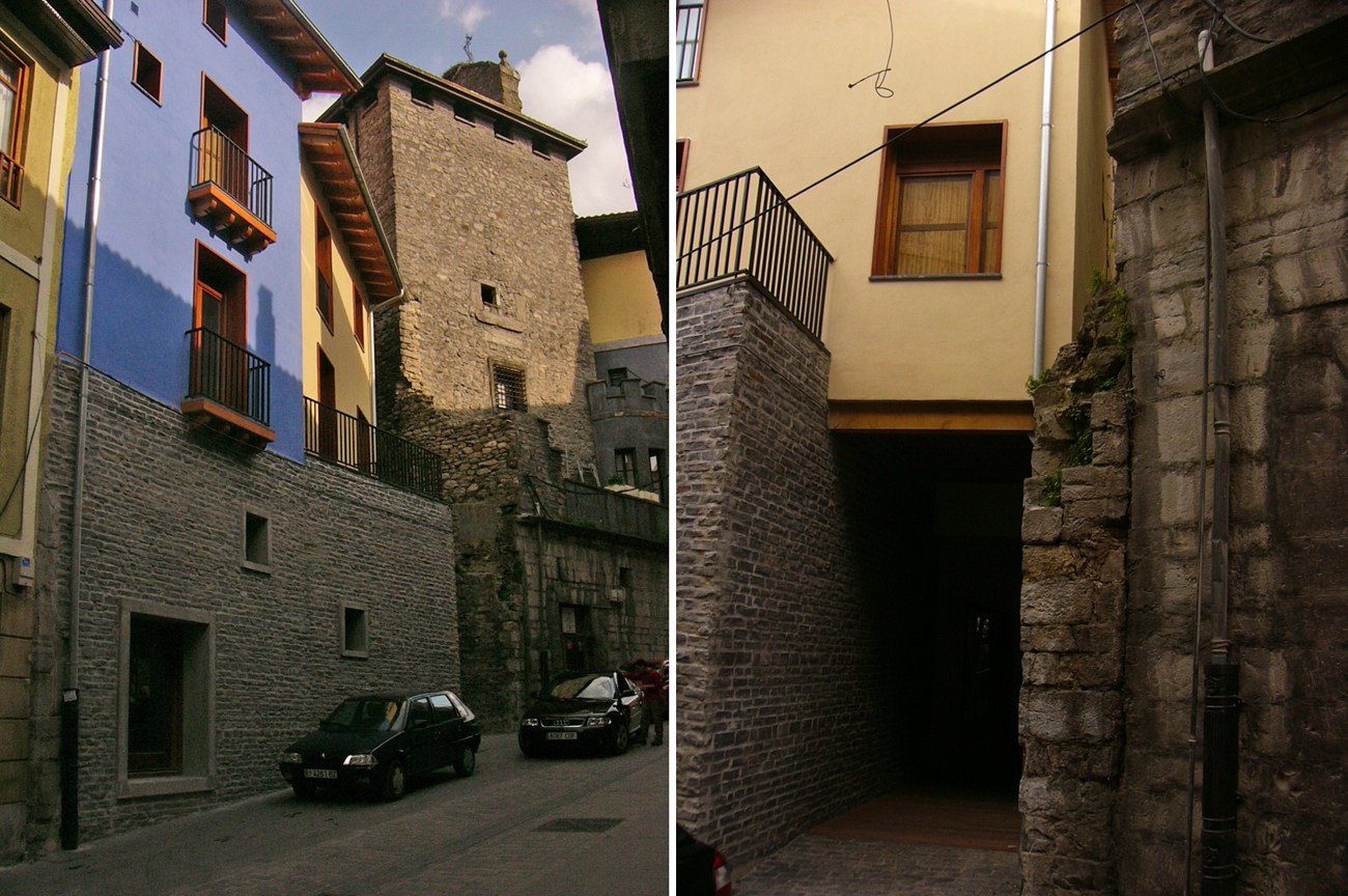 7 VIVIENDAS Y LOCAL EN CASCO HISTÓRICO DE ORDUÑA